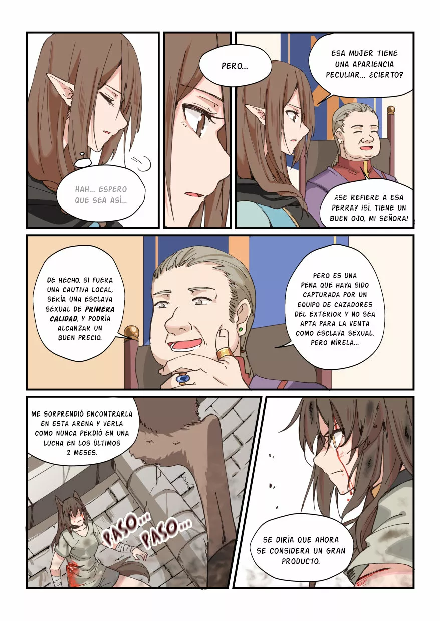 Beast of Blue Obsidian Capítulo 1 - Page 12