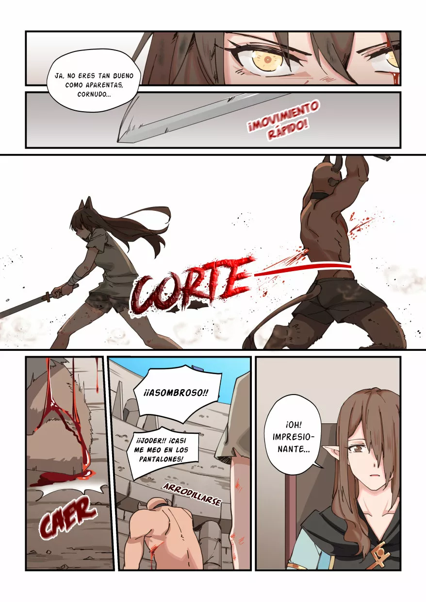 Beast of Blue Obsidian Capítulo 1 - Page 13