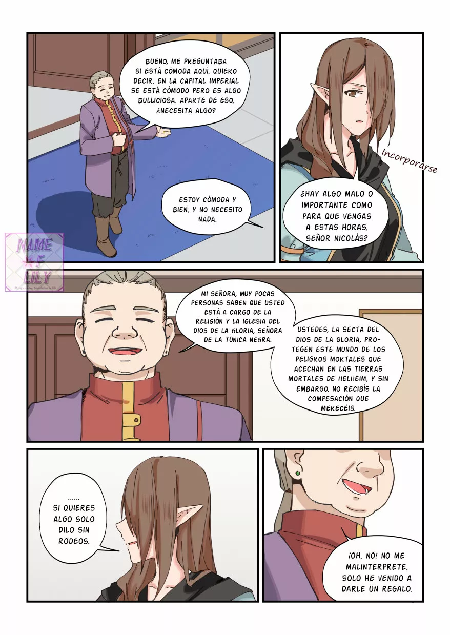 Beast of Blue Obsidian Capítulo 1 - Page 16