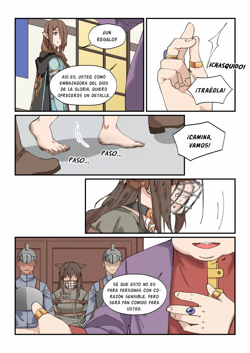 Beast of Blue Obsidian Capítulo 1 - Page 17