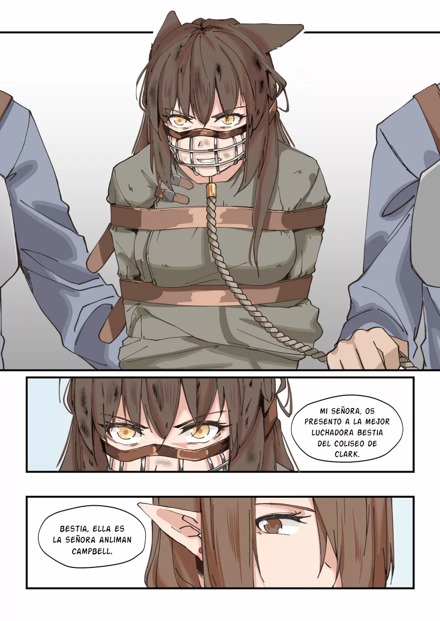 Beast of Blue Obsidian Capítulo 1 - Page 18