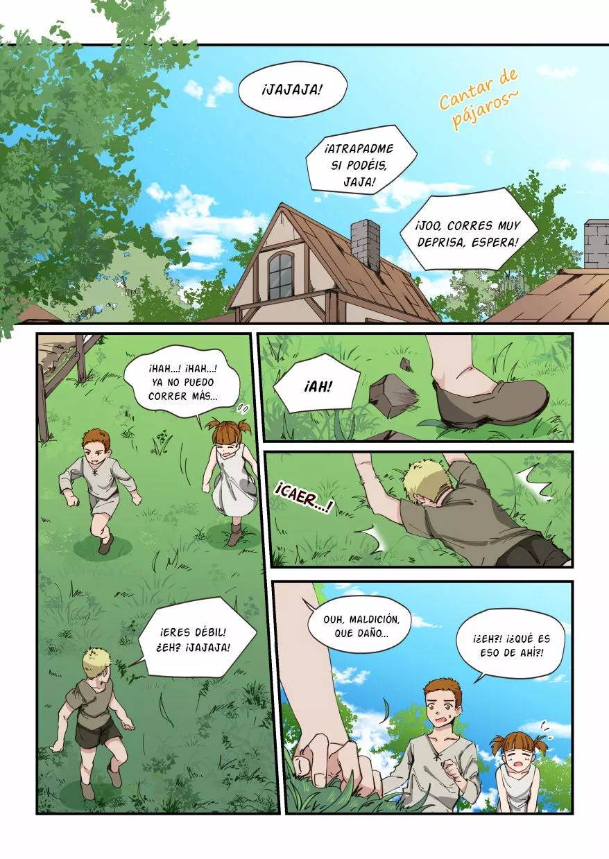 Beast of Blue Obsidian Capítulo 1 - Page 2