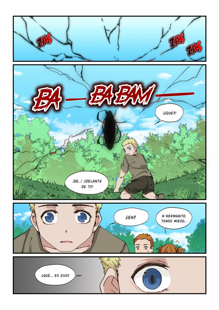 Beast of Blue Obsidian Capítulo 1 - Page 3