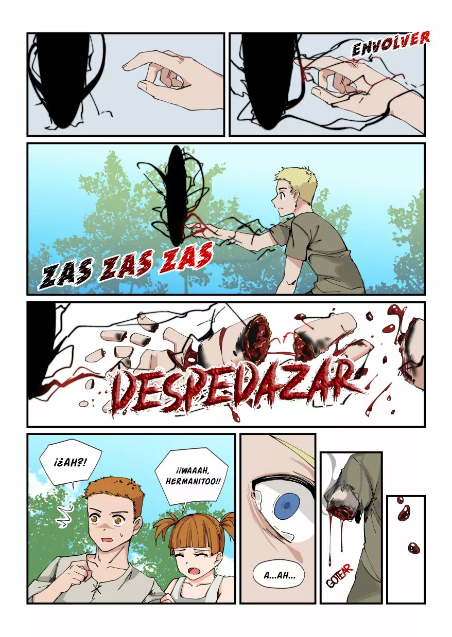 Beast of Blue Obsidian Capítulo 1 - Page 4