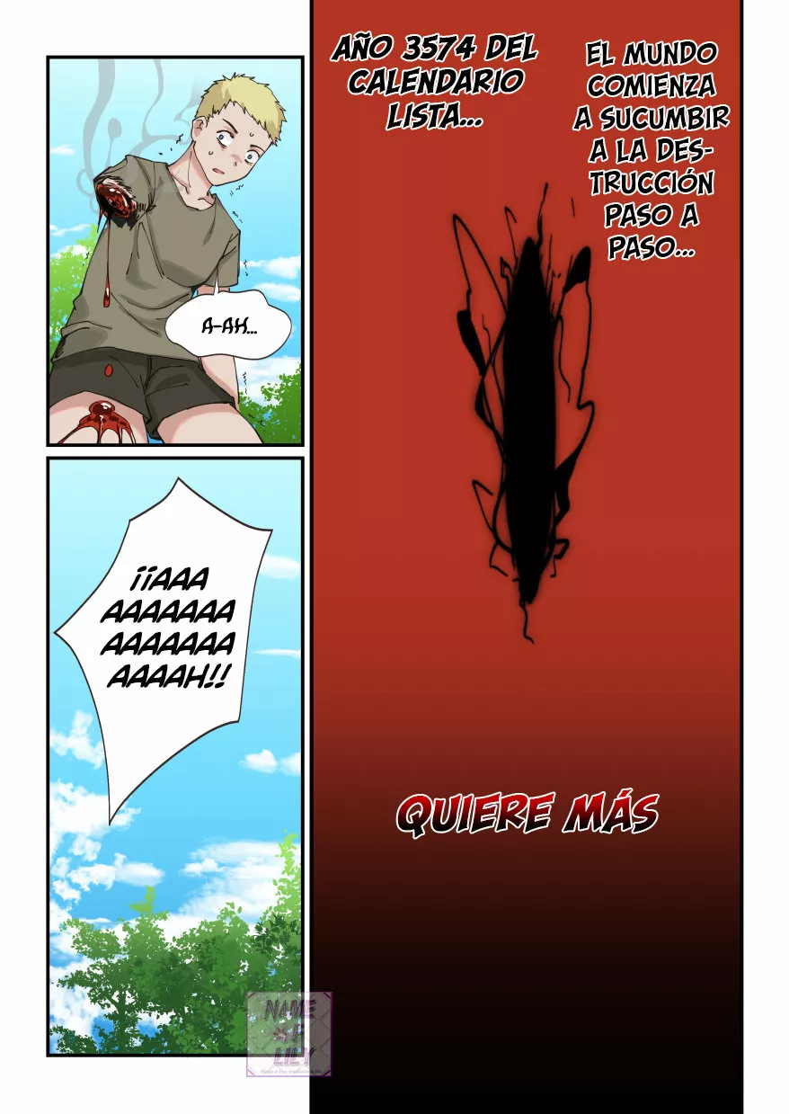 Beast of Blue Obsidian Capítulo 1 - Page 5