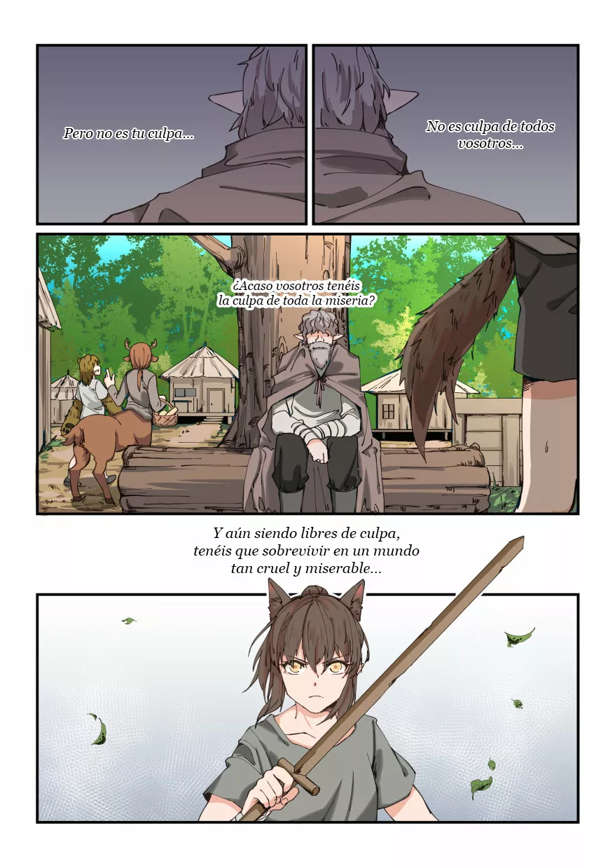 Beast of Blue Obsidian Capítulo 1 - Page 8