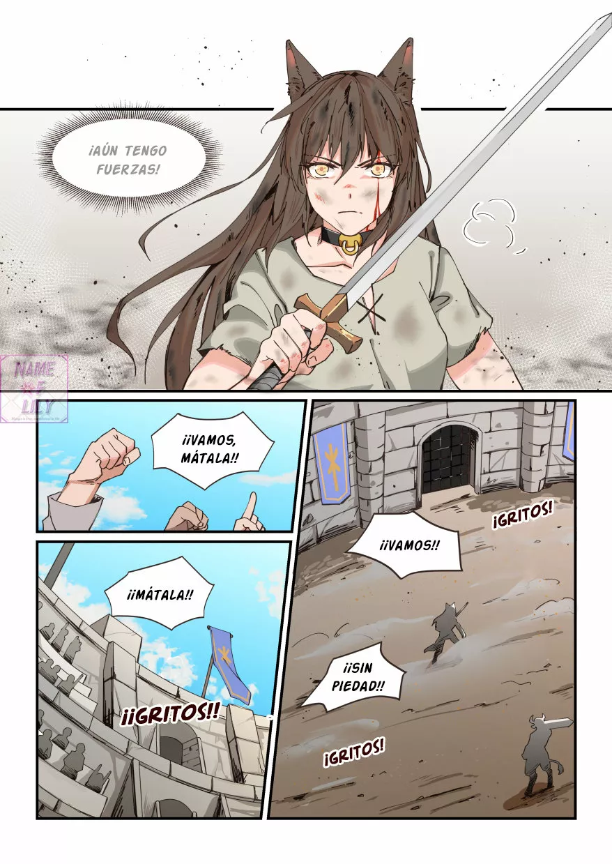 Beast of Blue Obsidian Capítulo 1 - Page 9