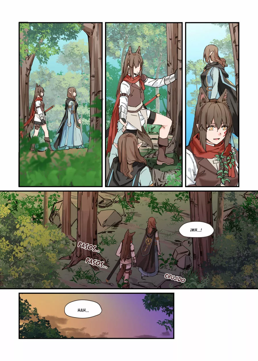 Beast of Blue Obsidian Capítulo 10 - Page 11