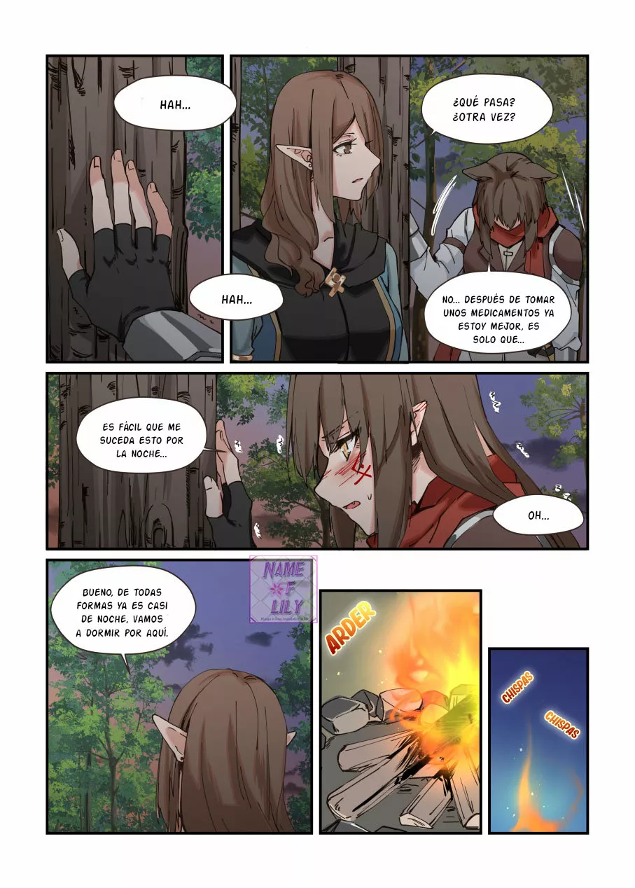 Beast of Blue Obsidian Capítulo 10 - Page 12