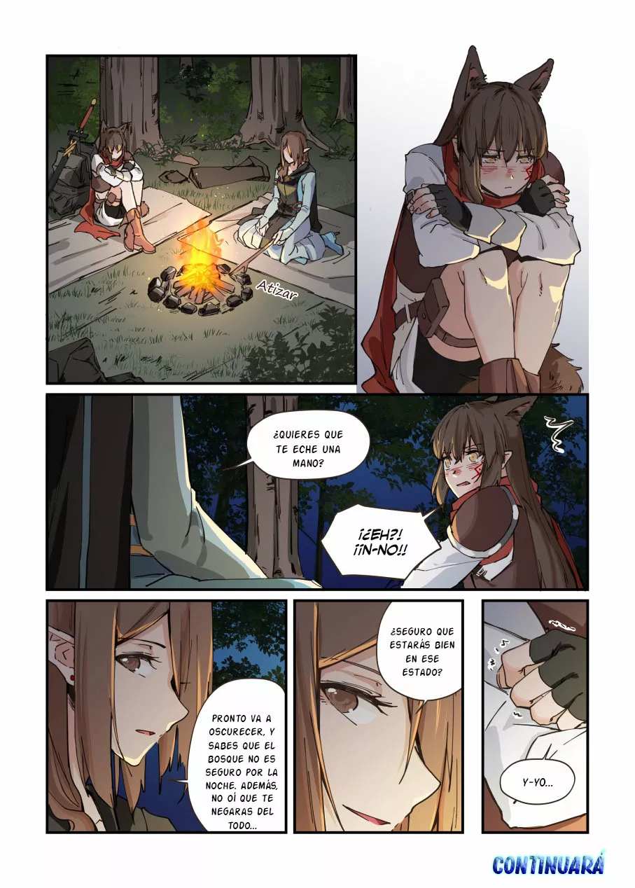 Beast of Blue Obsidian Capítulo 10 - Page 13