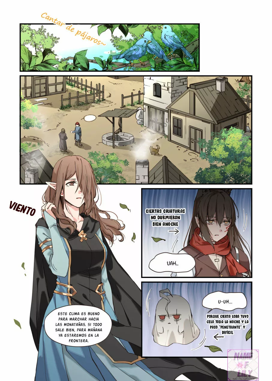 Beast of Blue Obsidian Capítulo 10 - Page 2