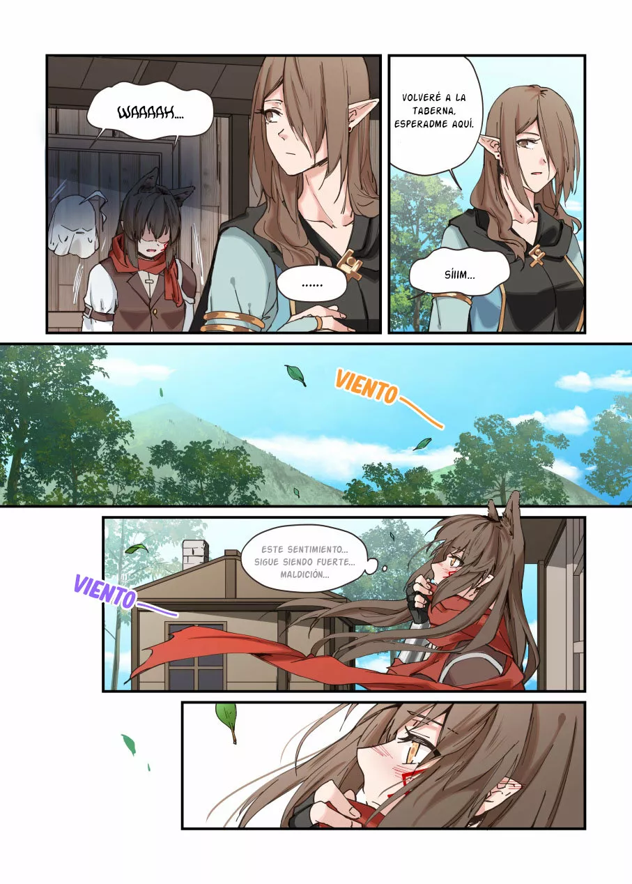 Beast of Blue Obsidian Capítulo 10 - Page 3