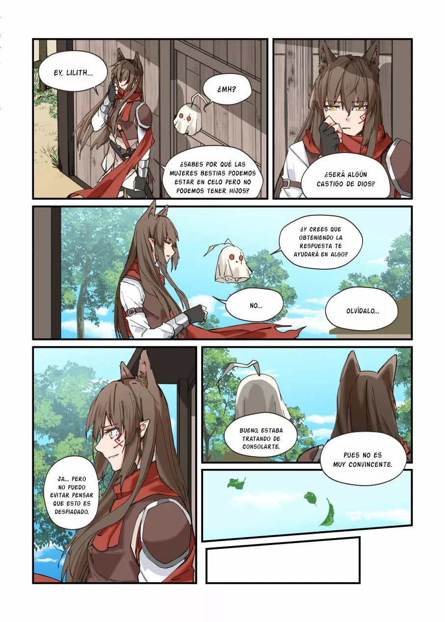 Beast of Blue Obsidian Capítulo 10 - Page 4