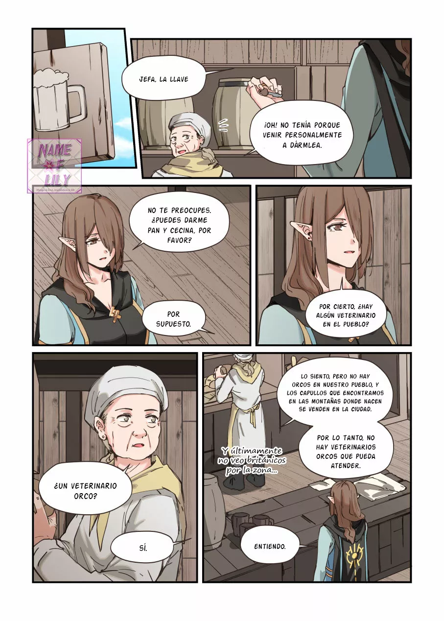 Beast of Blue Obsidian Capítulo 10 - Page 5