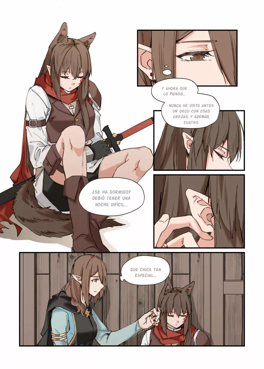 Beast of Blue Obsidian Capítulo 10 - Page 8