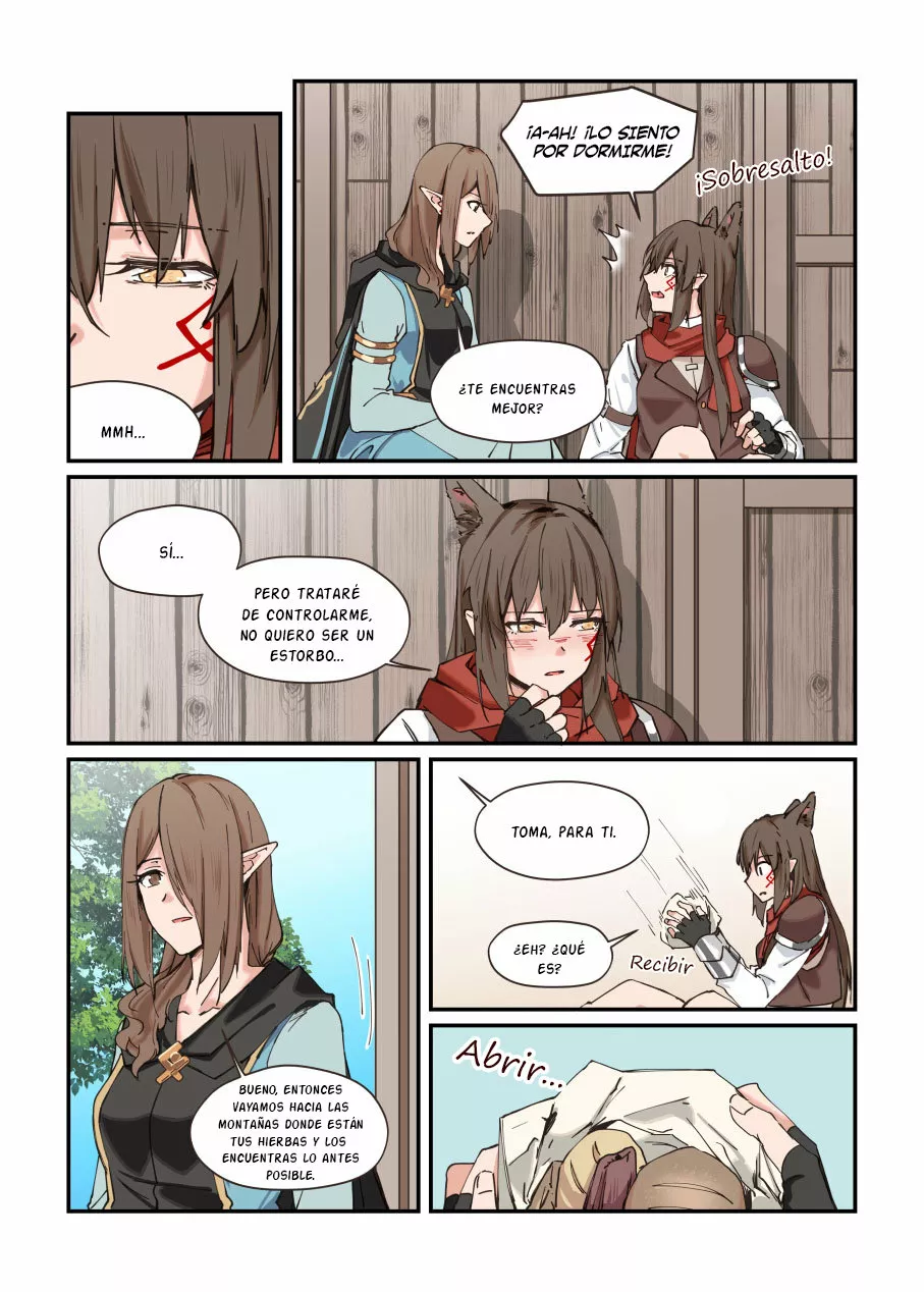 Beast of Blue Obsidian Capítulo 10 - Page 9