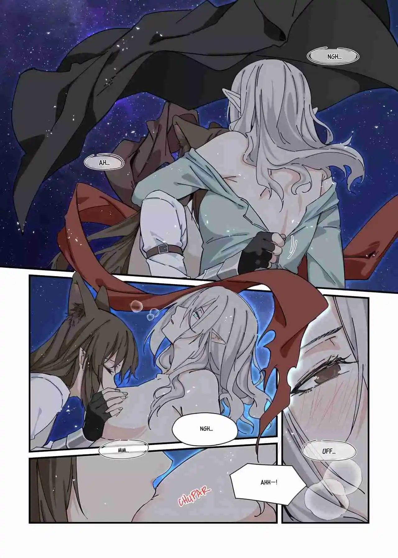 Beast of Blue Obsidian Capítulo 100 - Page 3