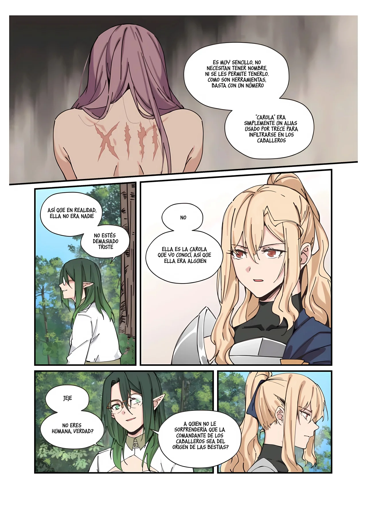 Beast of Blue Obsidian Capítulo 101 - Page 11