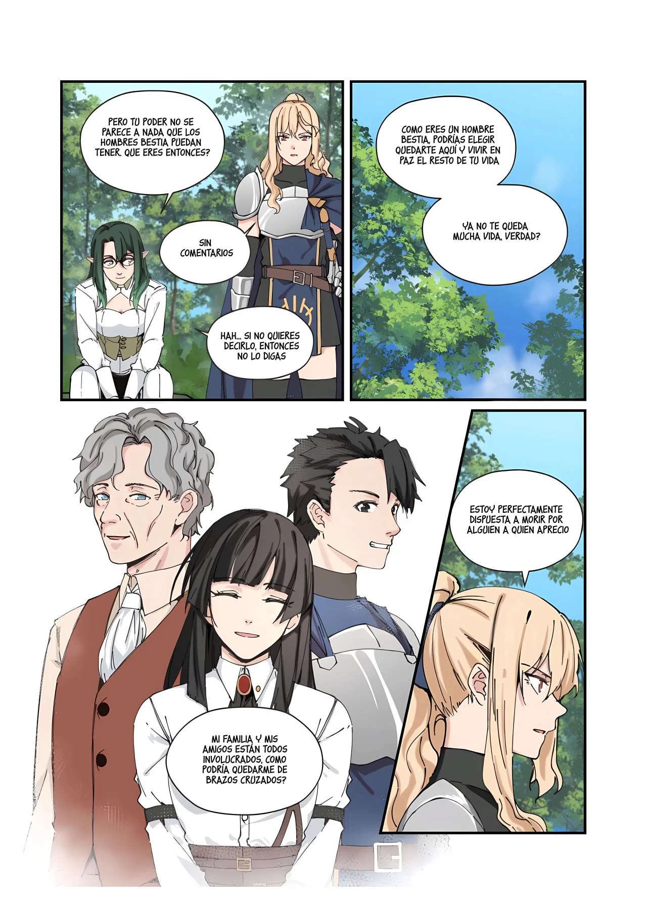 Beast of Blue Obsidian Capítulo 101 - Page 12