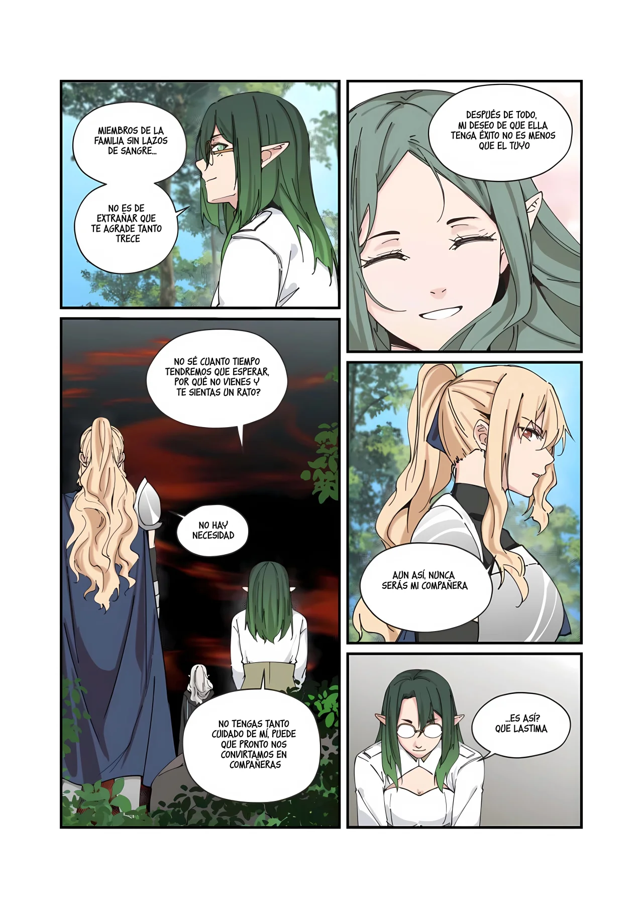 Beast of Blue Obsidian Capítulo 101 - Page 13