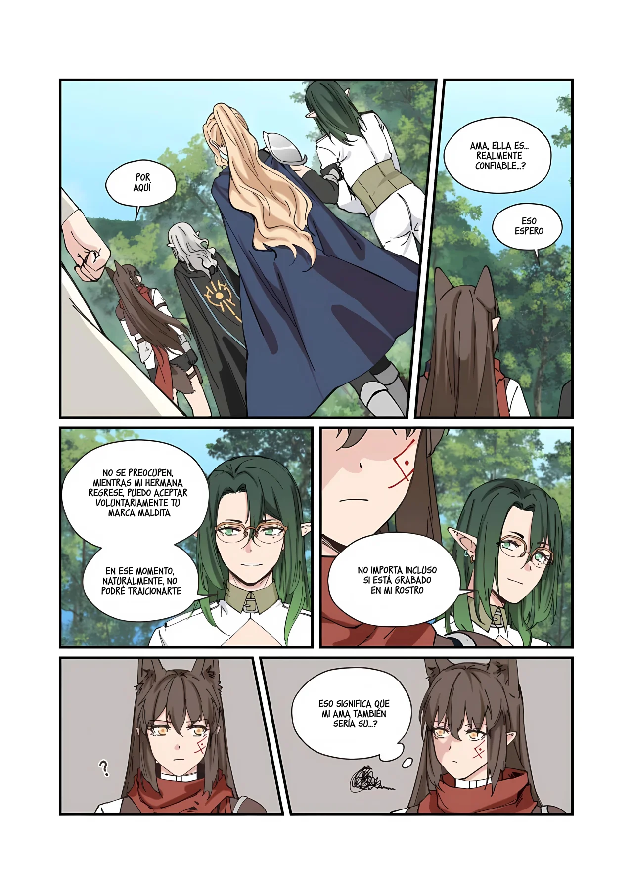 Beast of Blue Obsidian Capítulo 101 - Page 3