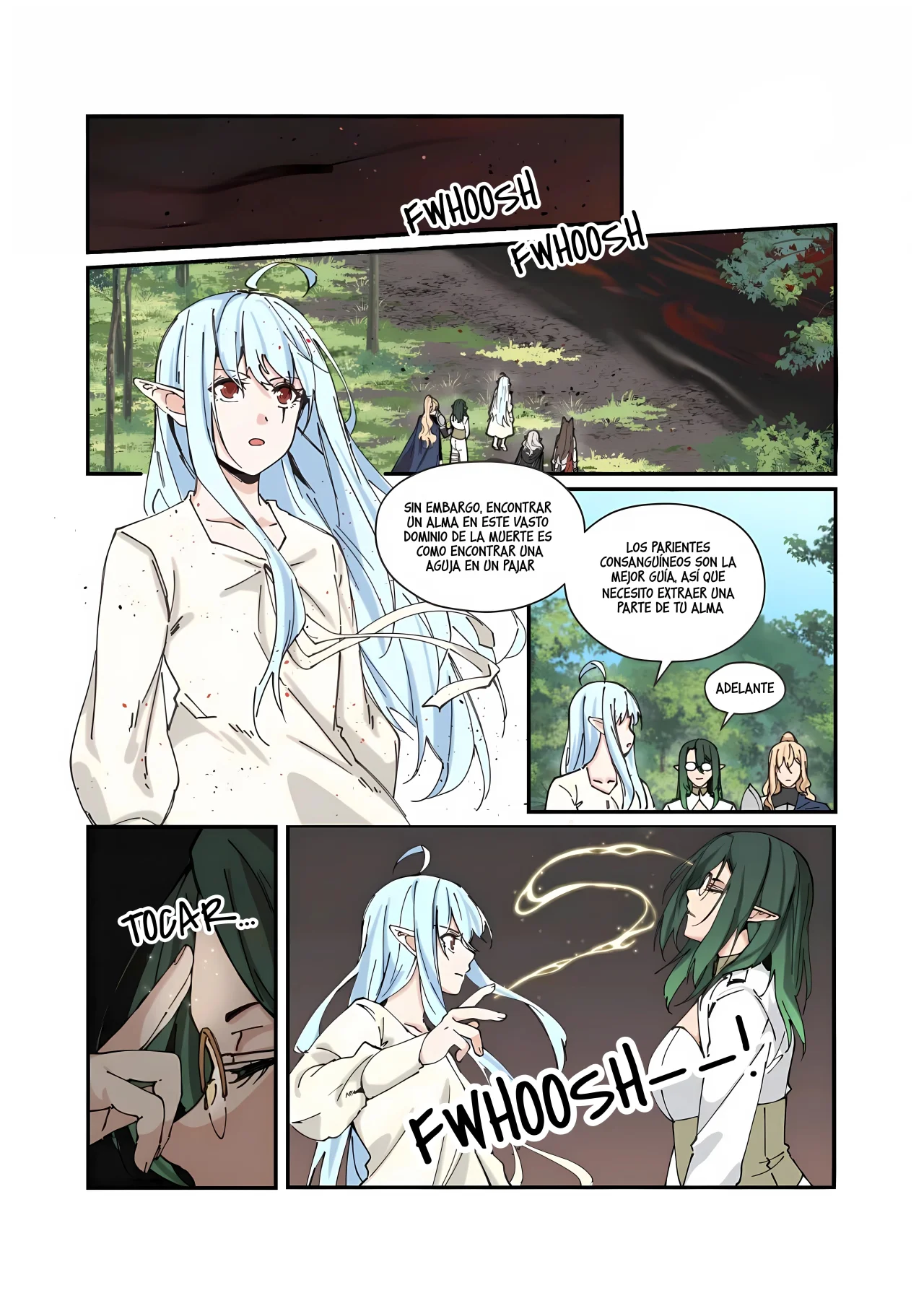 Beast of Blue Obsidian Capítulo 101 - Page 4