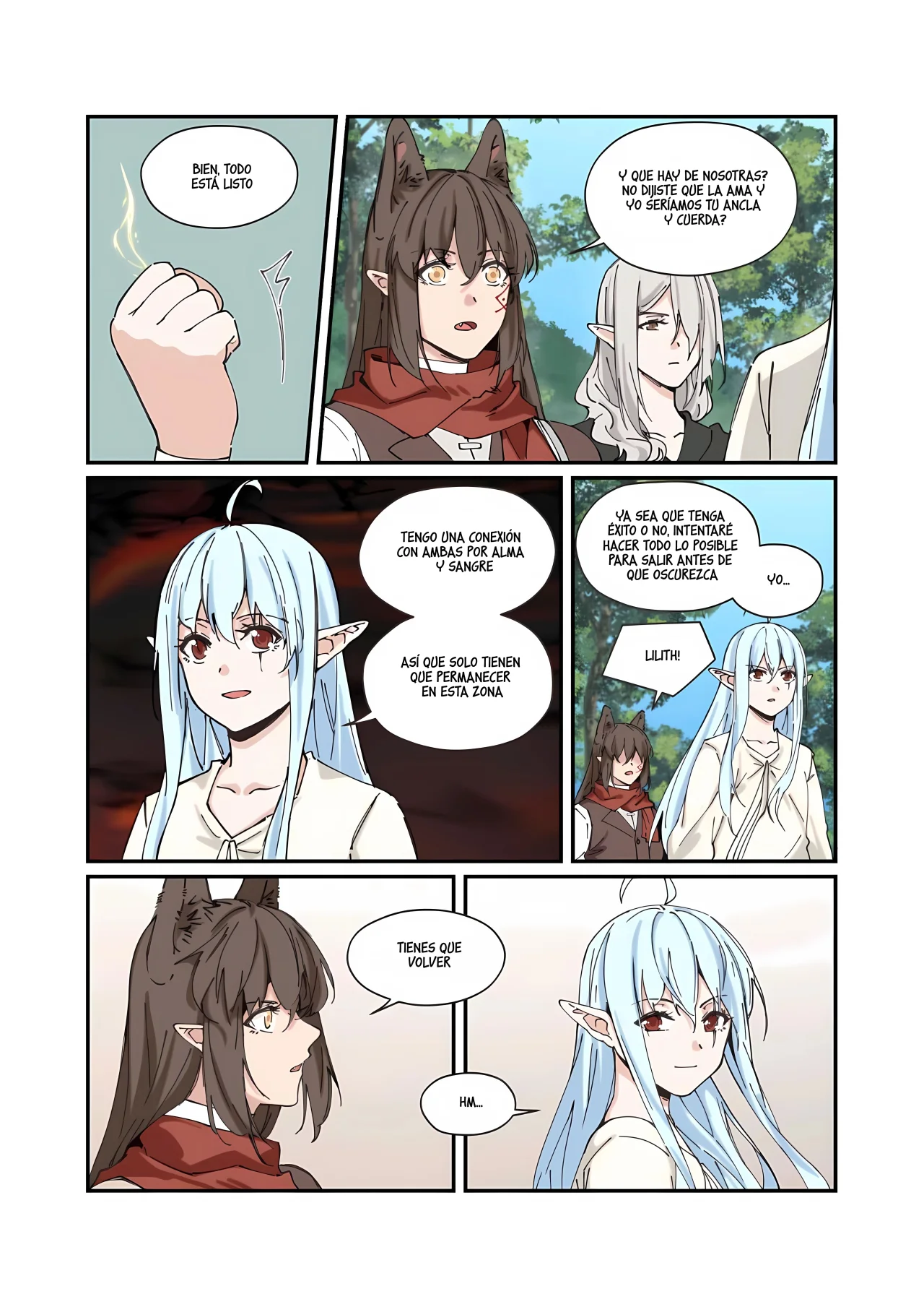 Beast of Blue Obsidian Capítulo 101 - Page 5