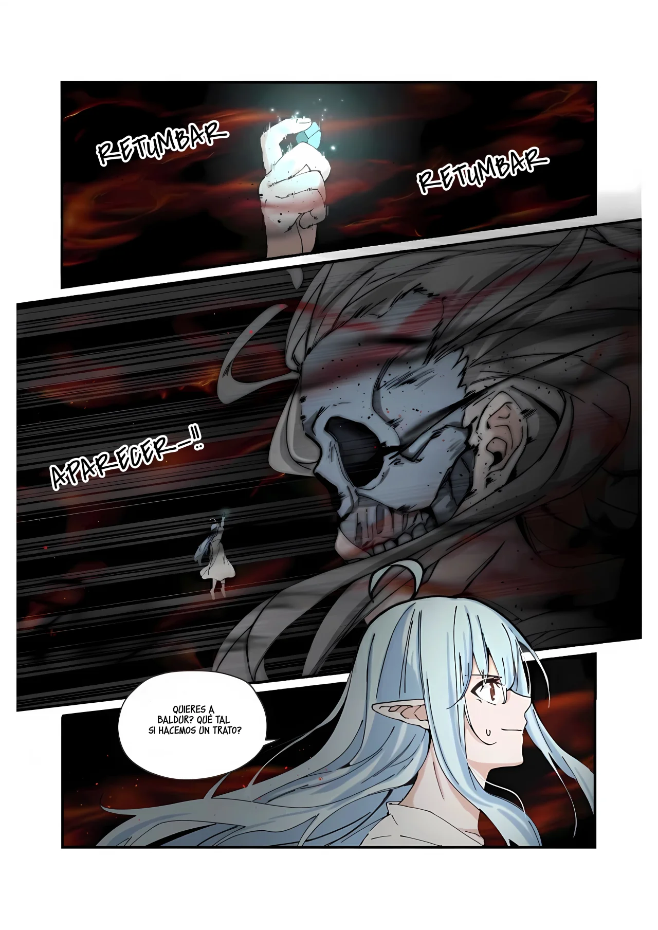 Beast of Blue Obsidian Capítulo 101 - Page 8