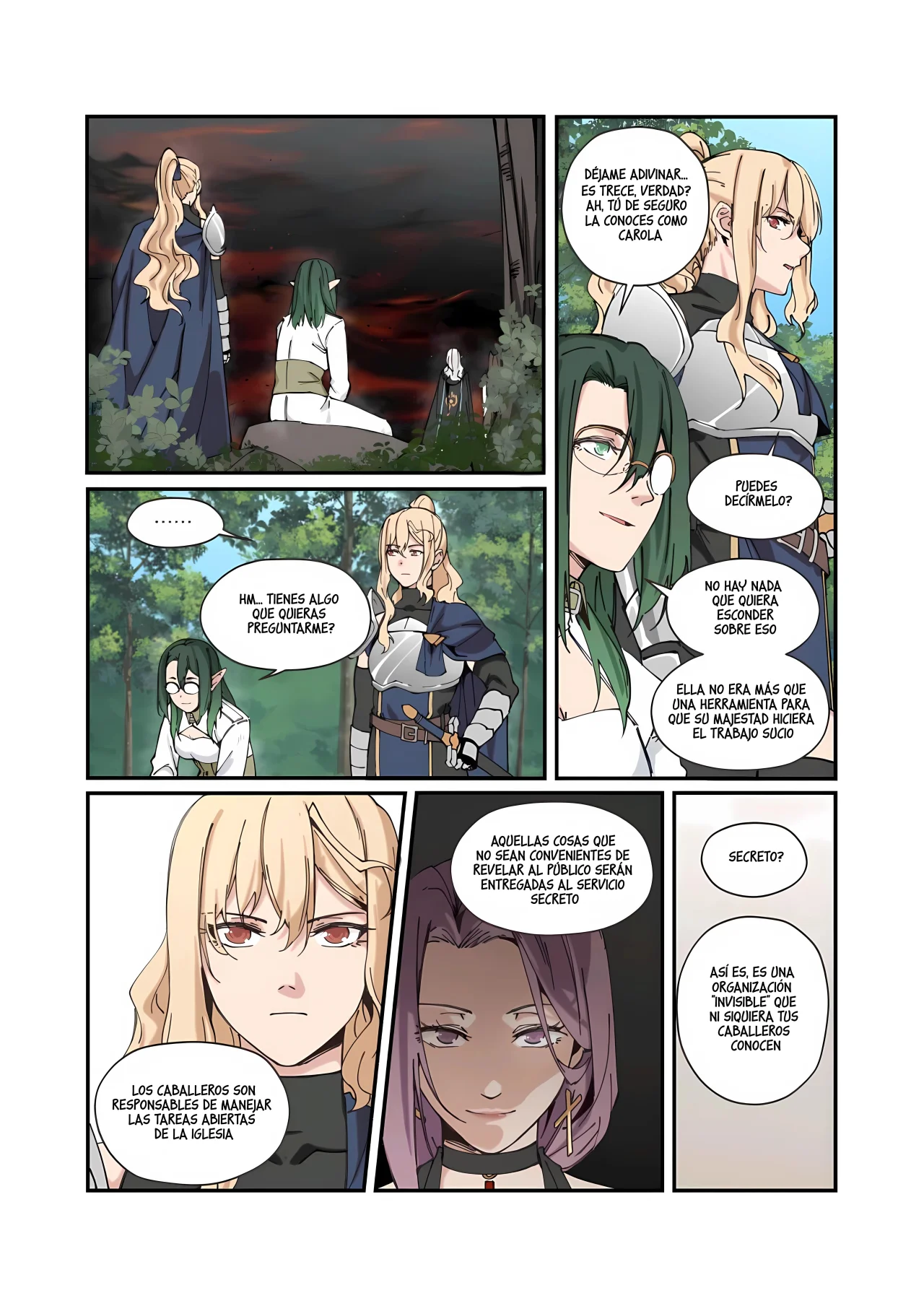 Beast of Blue Obsidian Capítulo 101 - Page 9