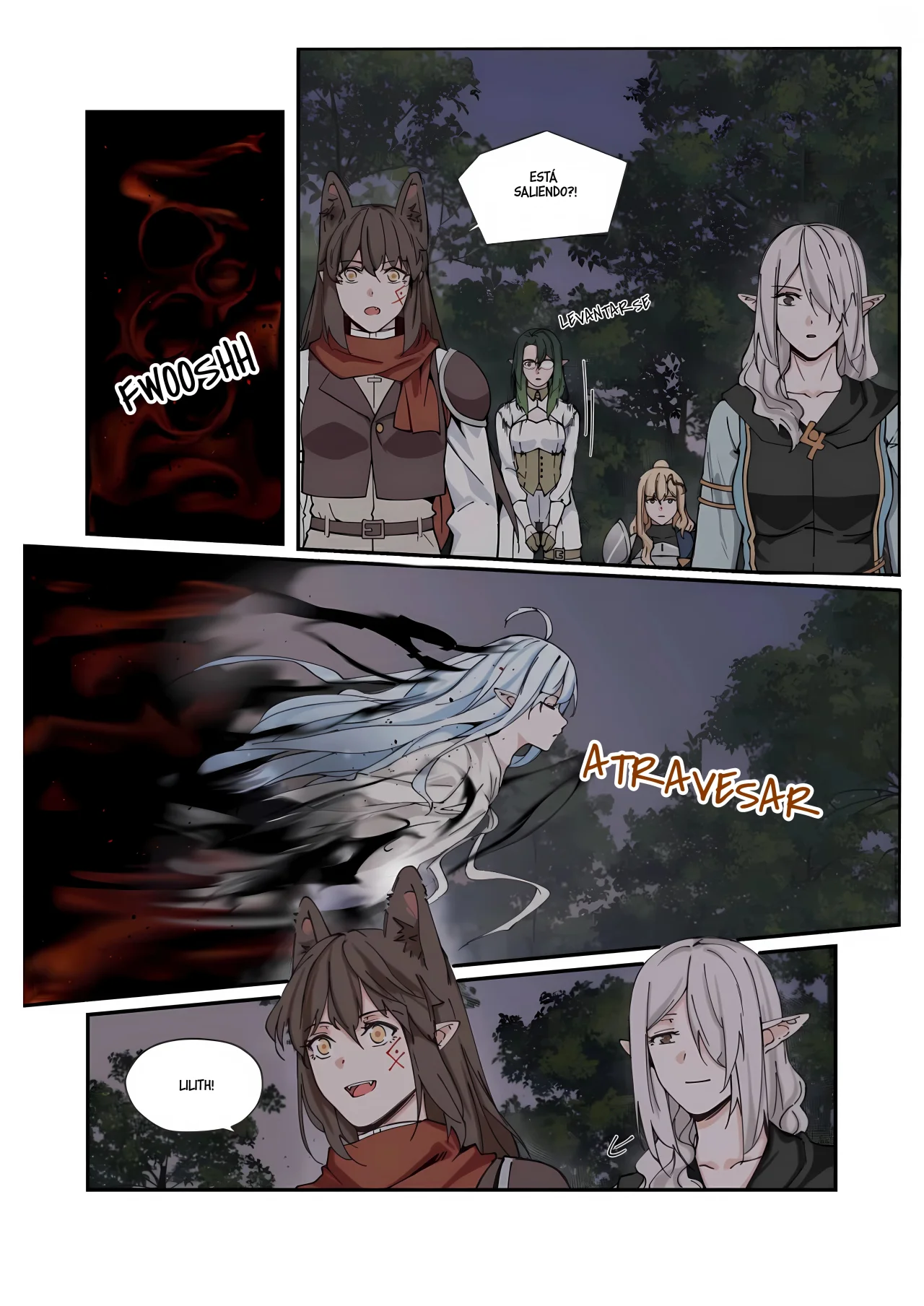 Beast of Blue Obsidian Capítulo 102 - Page 5