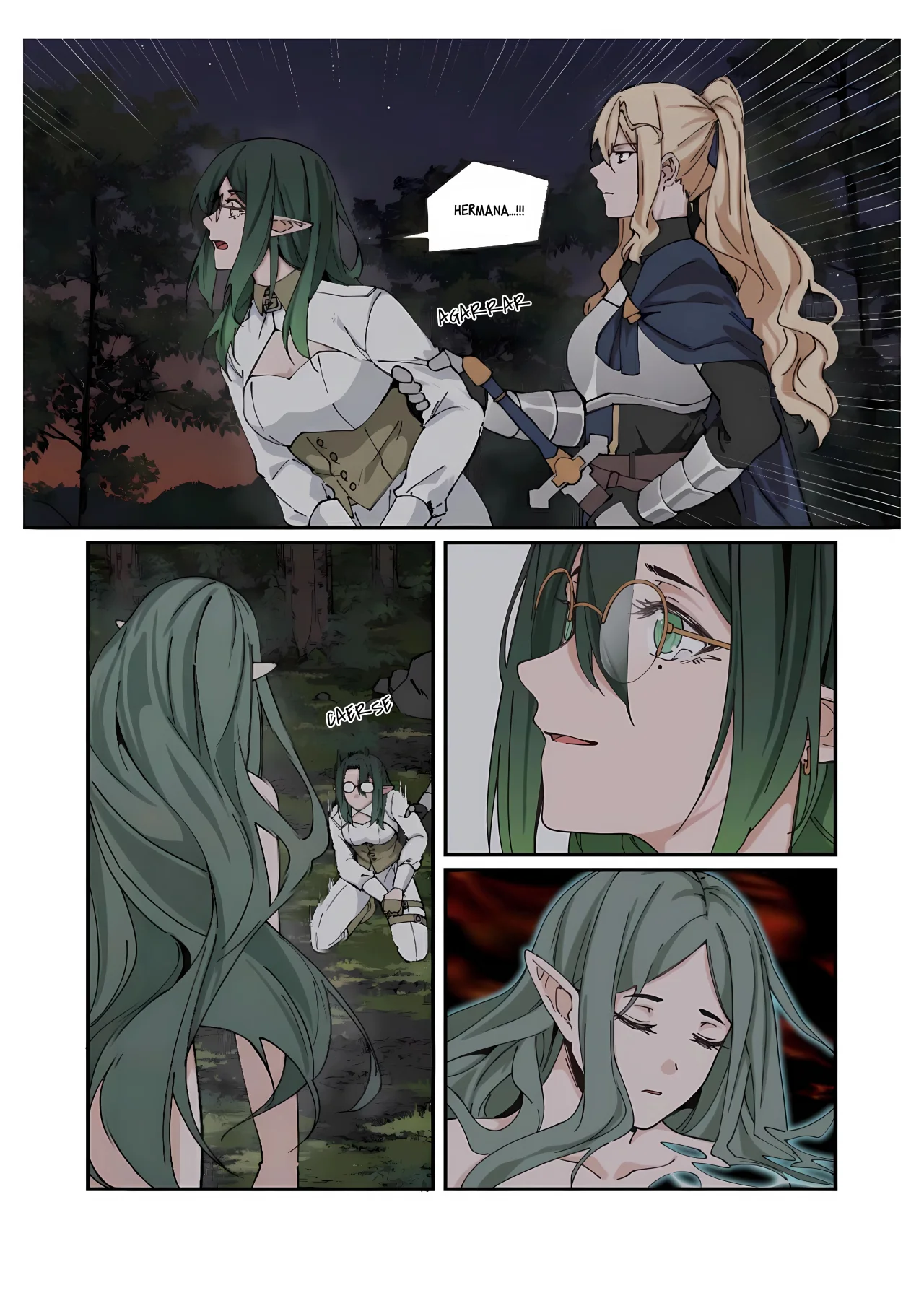 Beast of Blue Obsidian Capítulo 102 - Page 8