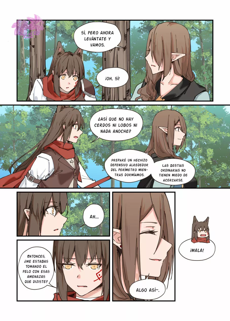 Beast of Blue Obsidian Capítulo 11 - Page 10