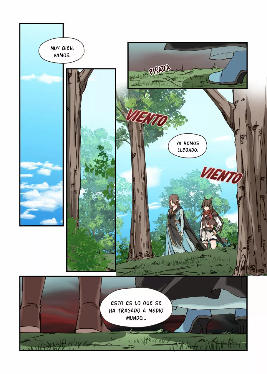 Beast of Blue Obsidian Capítulo 11 - Page 11