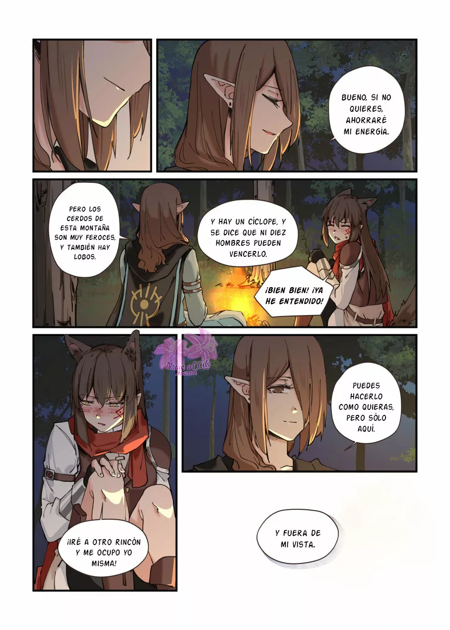 Beast of Blue Obsidian Capítulo 11 - Page 2