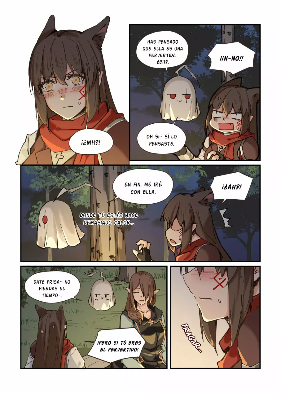 Beast of Blue Obsidian Capítulo 11 - Page 3