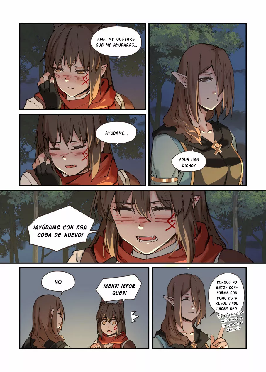 Beast of Blue Obsidian Capítulo 11 - Page 4