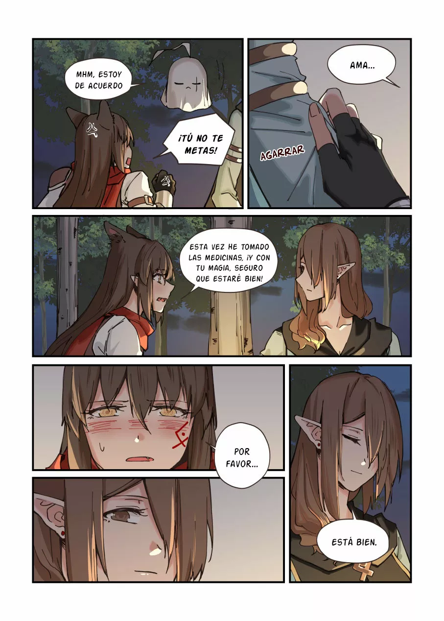 Beast of Blue Obsidian Capítulo 11 - Page 5