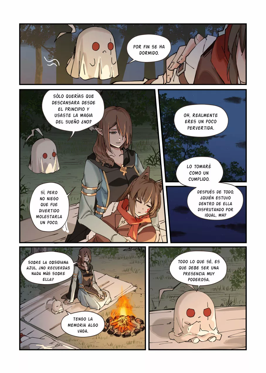 Beast of Blue Obsidian Capítulo 11 - Page 7