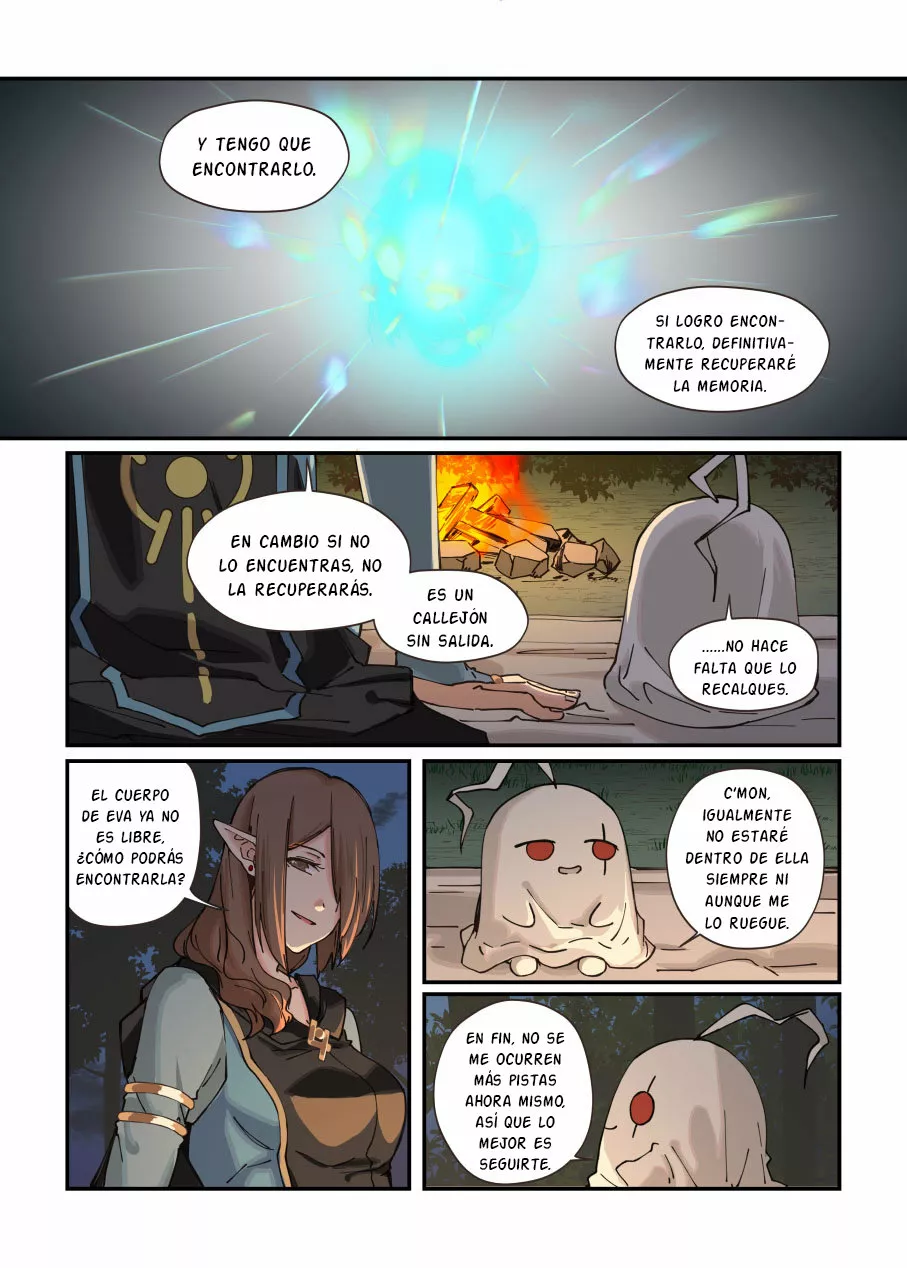 Beast of Blue Obsidian Capítulo 11 - Page 8