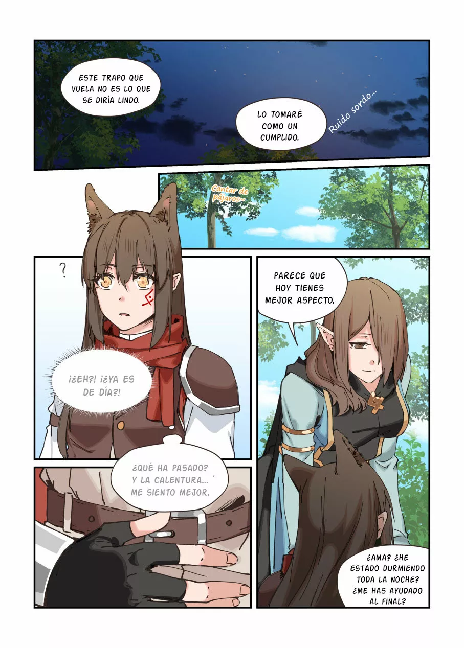 Beast of Blue Obsidian Capítulo 11 - Page 9