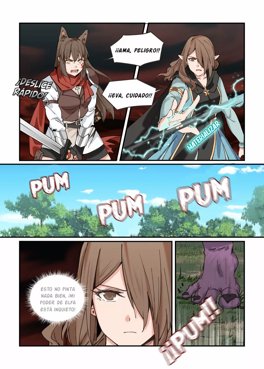 Beast of Blue Obsidian Capítulo 12 - Page 10