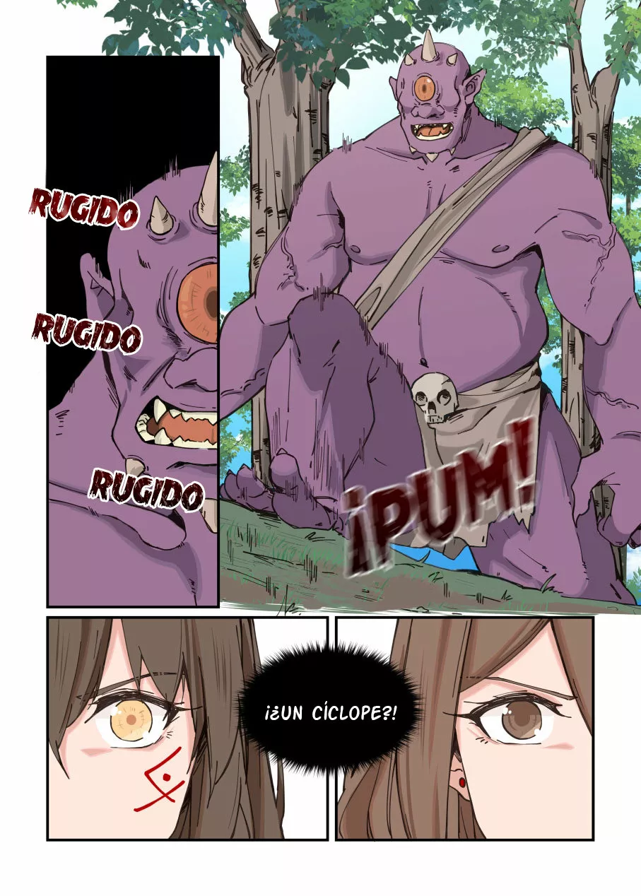 Beast of Blue Obsidian Capítulo 12 - Page 11