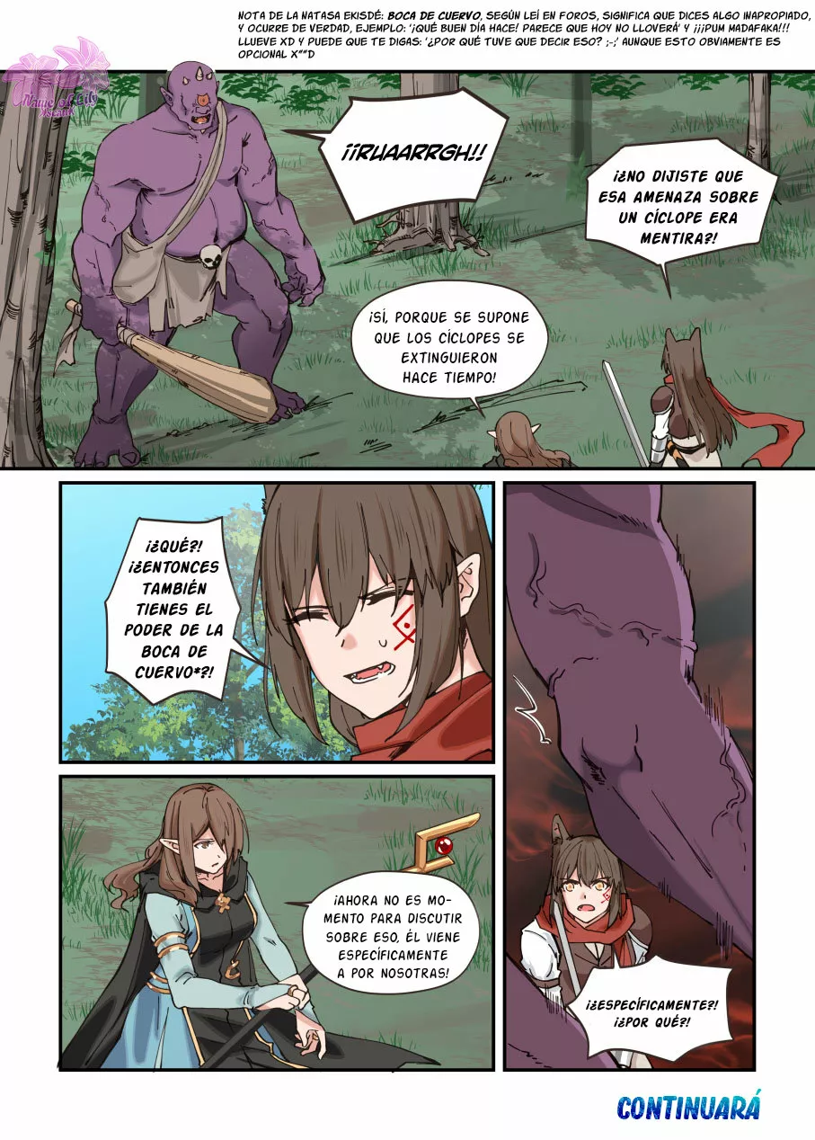 Beast of Blue Obsidian Capítulo 12 - Page 12