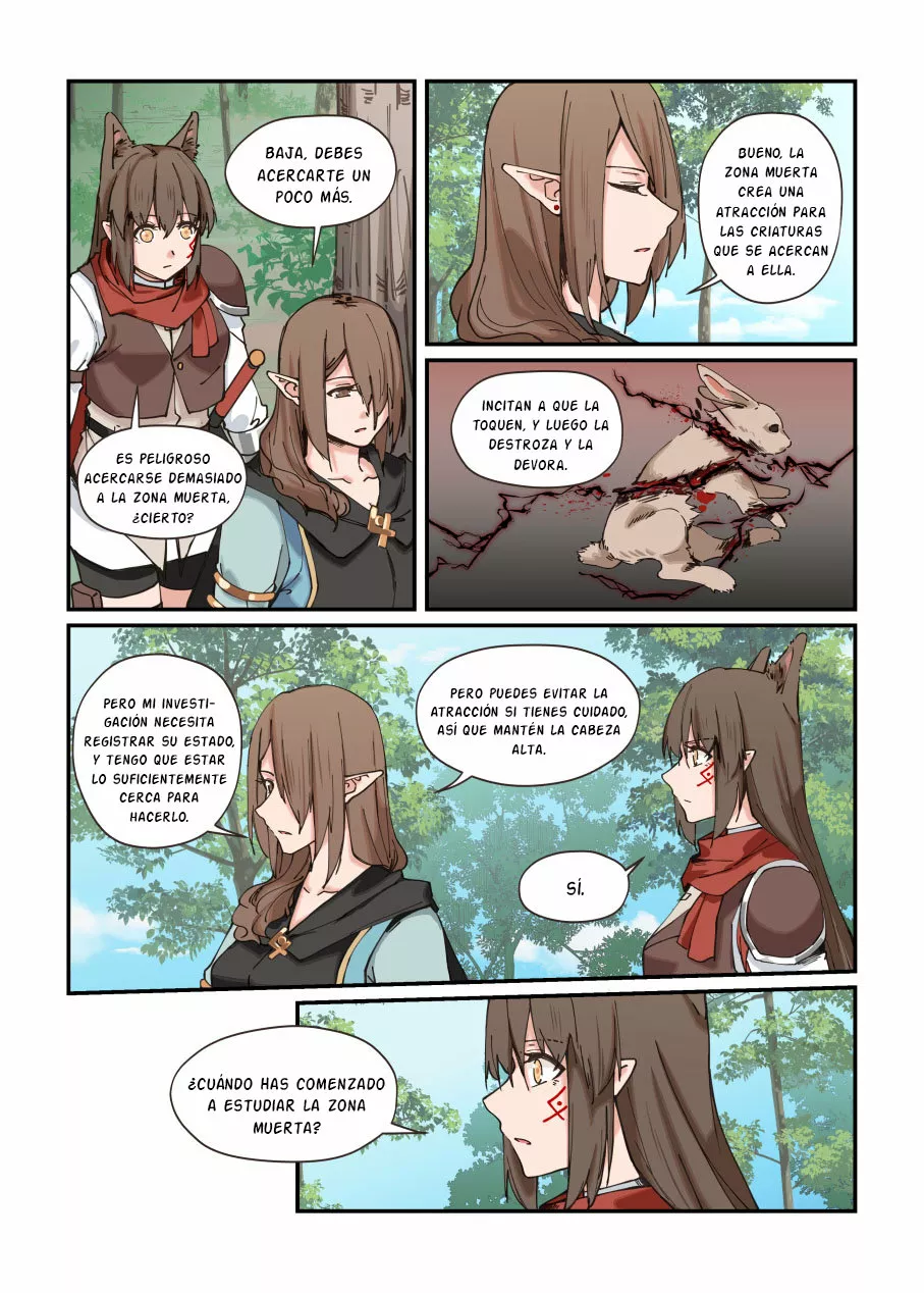 Beast of Blue Obsidian Capítulo 12 - Page 2