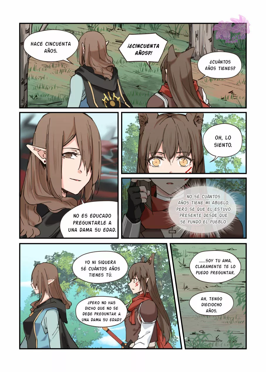 Beast of Blue Obsidian Capítulo 12 - Page 3