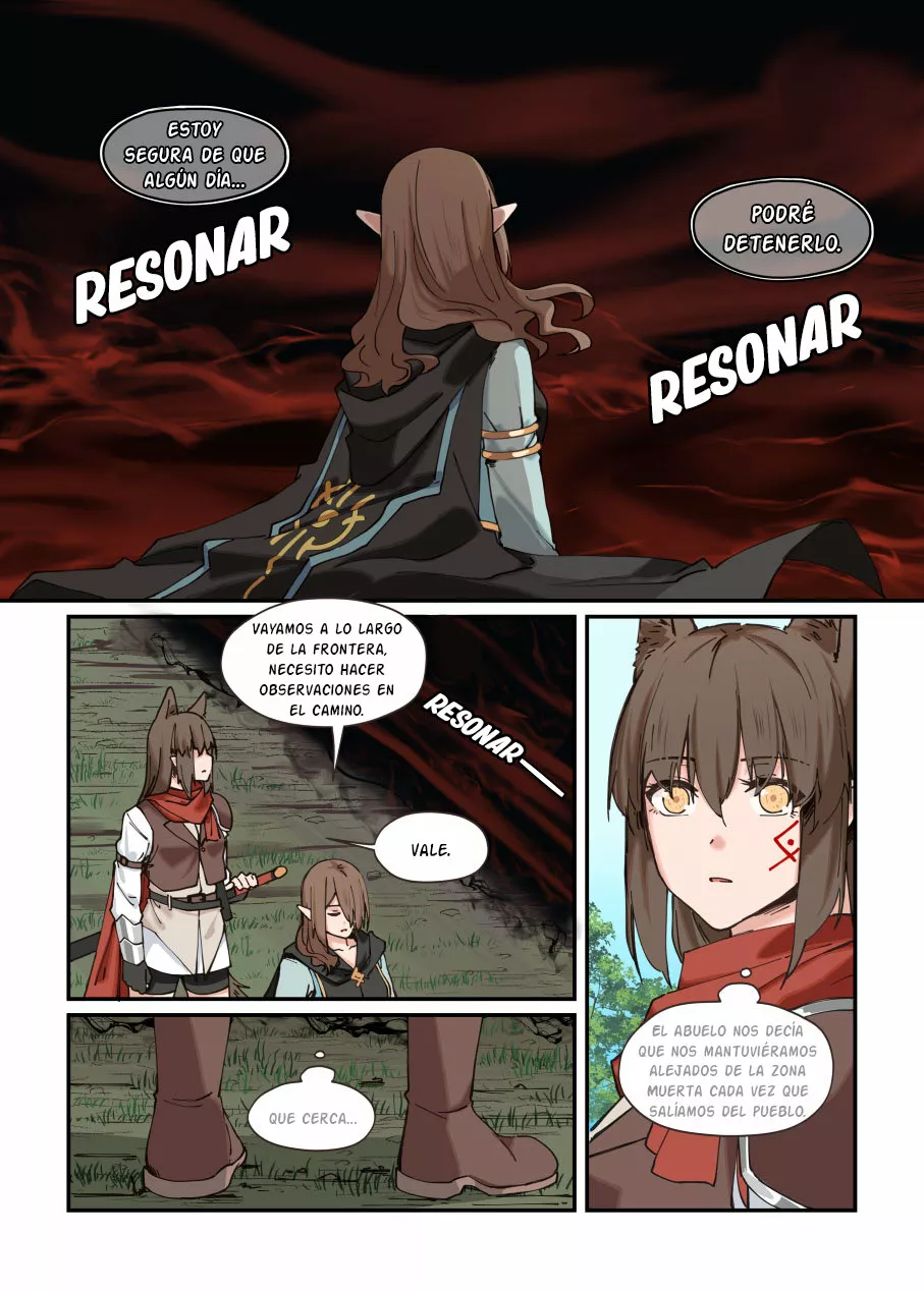 Beast of Blue Obsidian Capítulo 12 - Page 6