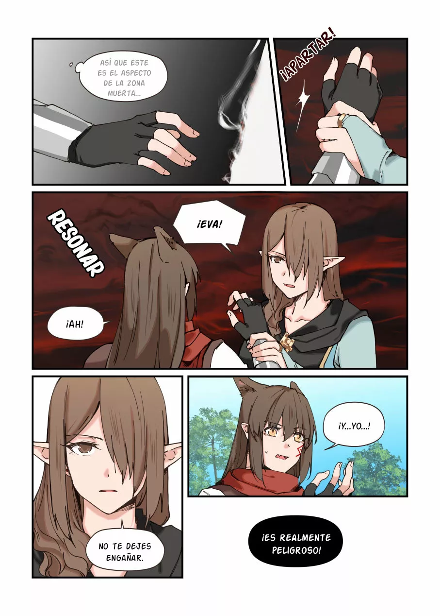 Beast of Blue Obsidian Capítulo 12 - Page 7