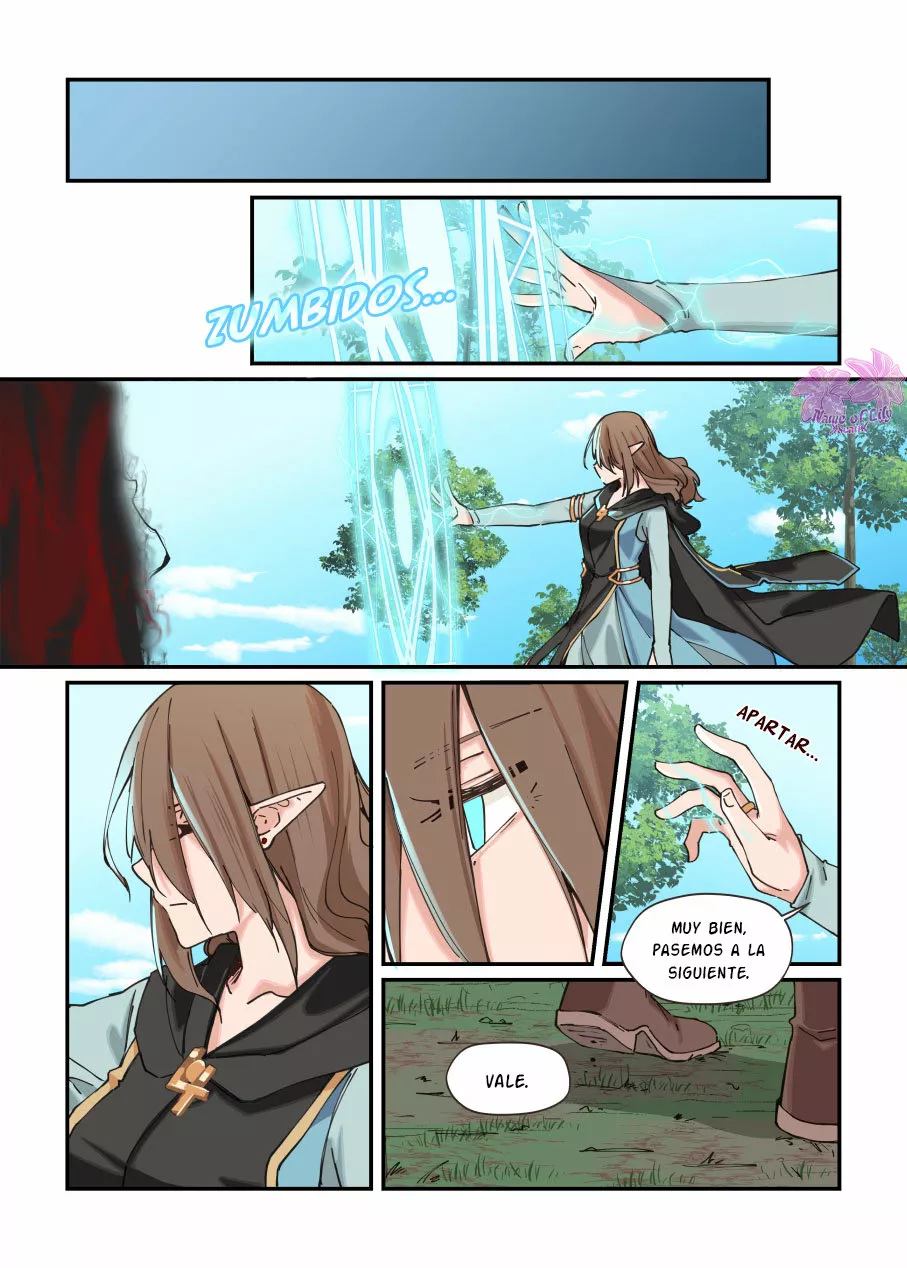 Beast of Blue Obsidian Capítulo 12 - Page 8