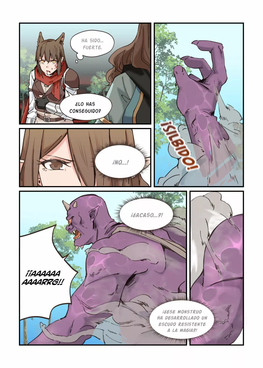 Beast of Blue Obsidian Capítulo 13 - Page 10