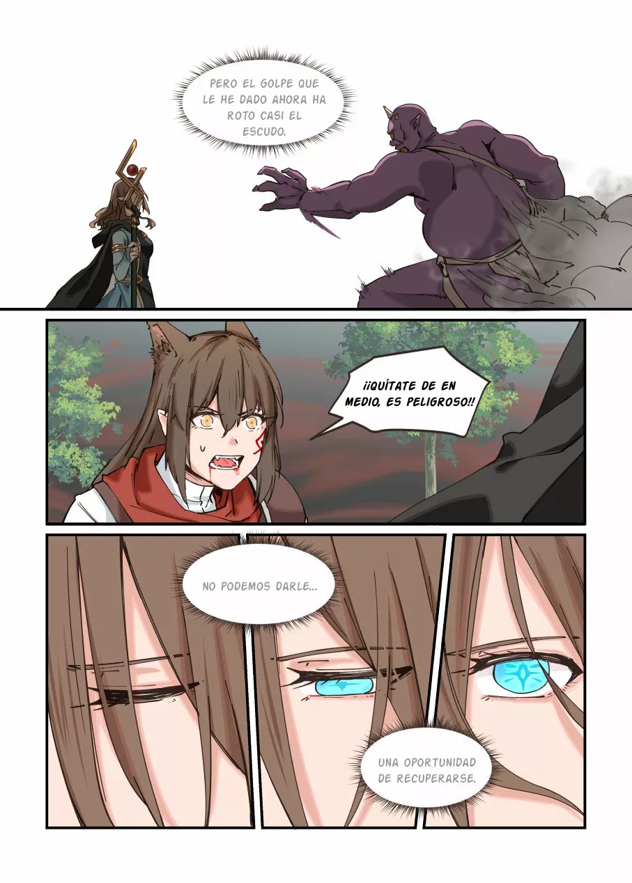 Beast of Blue Obsidian Capítulo 13 - Page 11